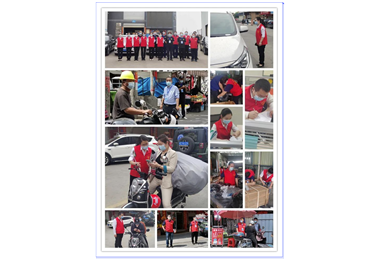 十大娱乐老平台‖抗击疫情，众志成城！